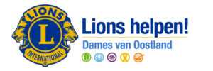 Lions Dames van Oostland logo