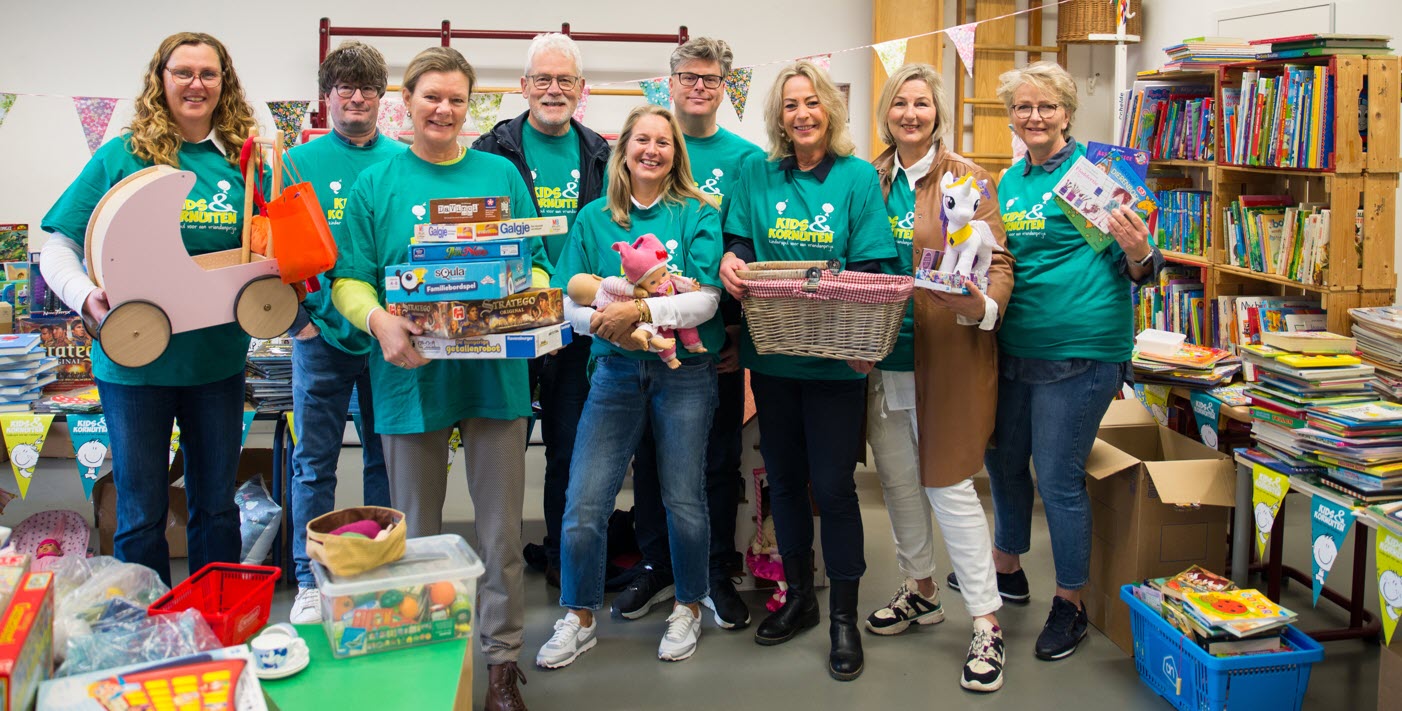 Kids&Kornuiten Dames van Oostland