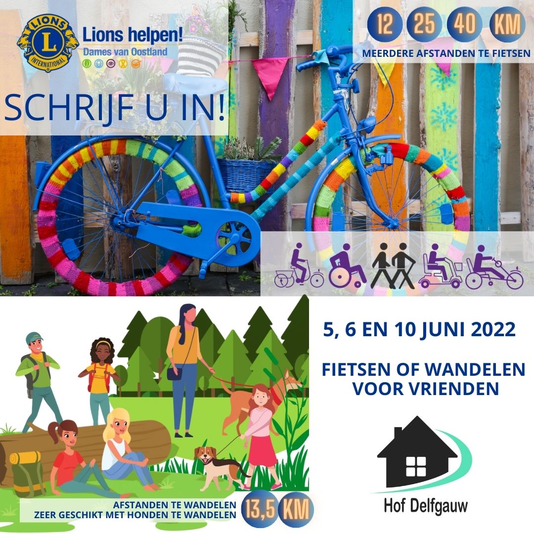 Dames van Oostland fietstocht