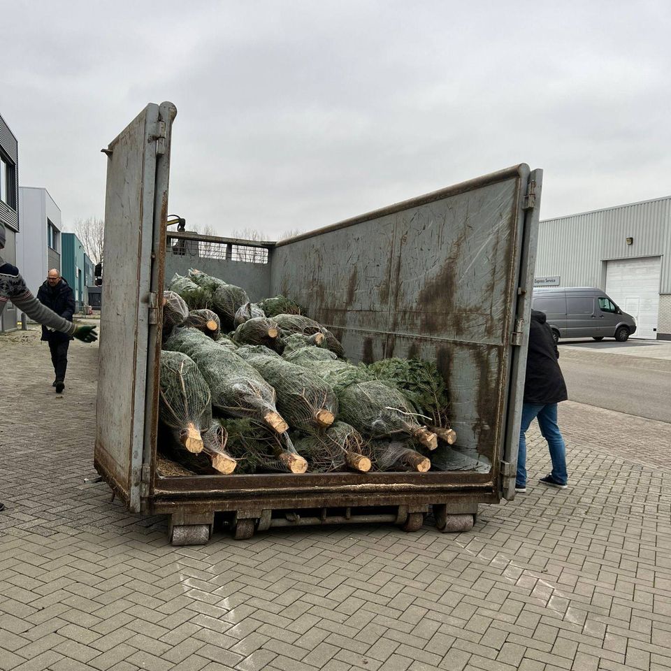 Kerstbomenactie door Dames van Oostland