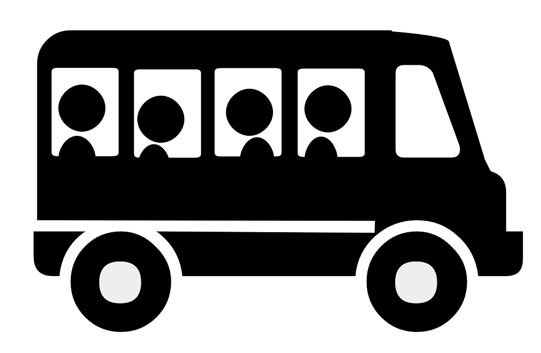 Bus voor uitje G-sporters