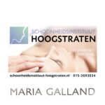 Schoonheidsinstituut Hoogstraten Maria Galland