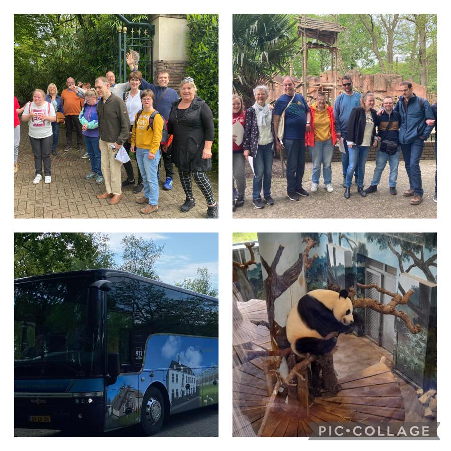 Uitje G-sporters door Dames van Oostland