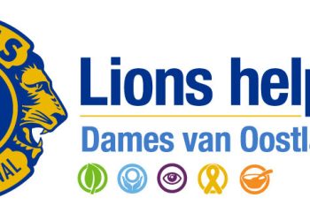 Lions Dames van Oostland logo